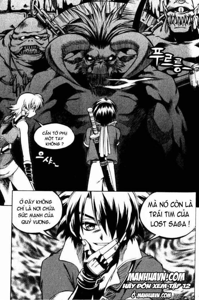Yureka Lost Saga Chapter 69 - Trang 33