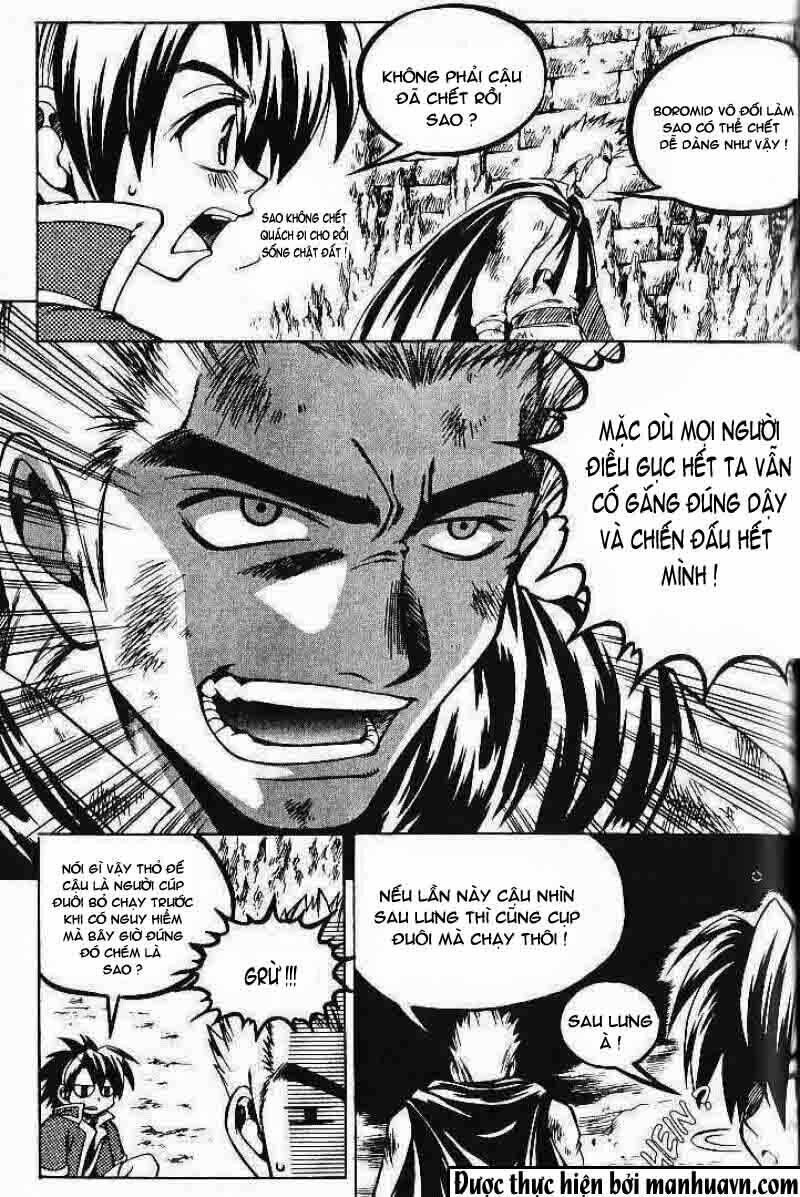 Yureka Lost Saga Chapter 71 - Trang 12