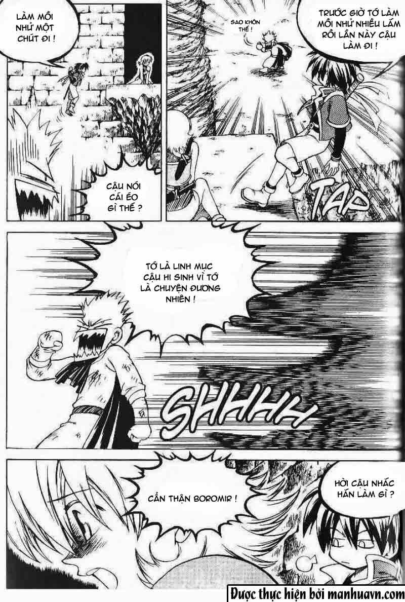 Yureka Lost Saga Chapter 71 - Trang 16