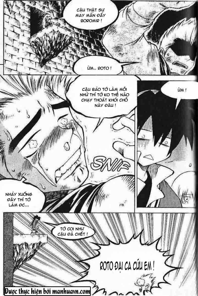 Yureka Lost Saga Chapter 71 - Trang 18
