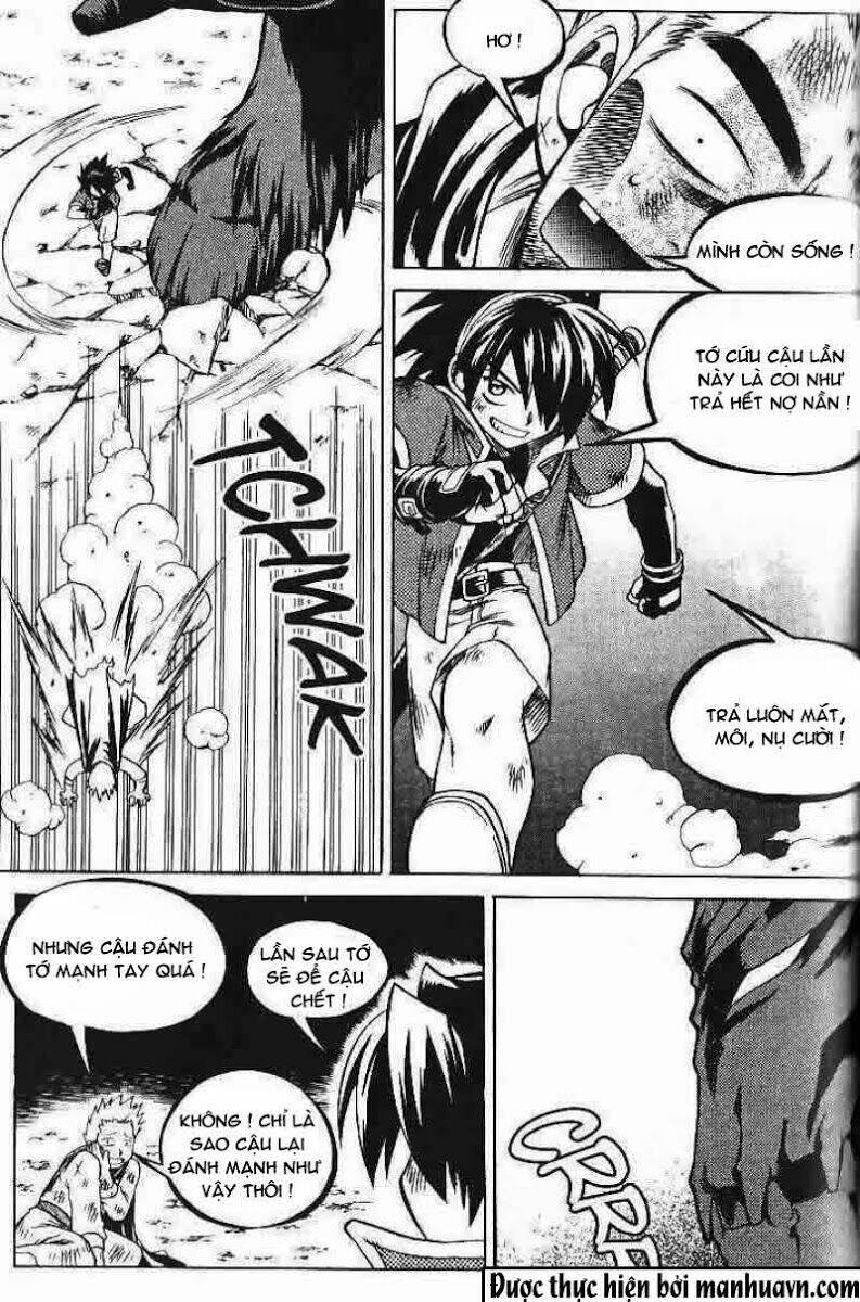 Yureka Lost Saga Chapter 71 - Trang 20