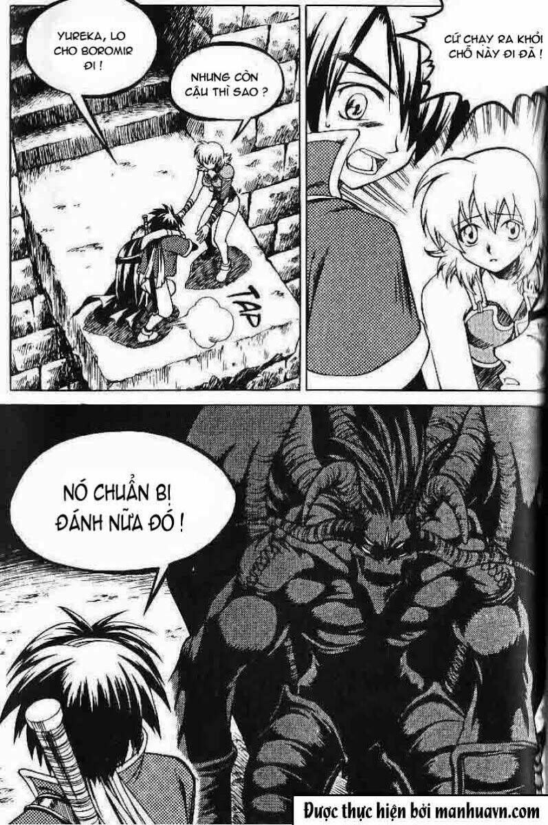 Yureka Lost Saga Chapter 71 - Trang 22