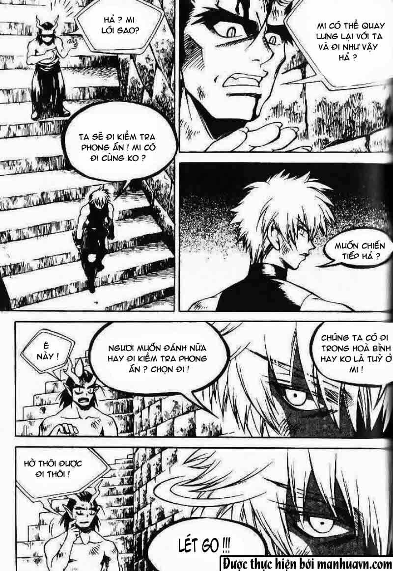 Yureka Lost Saga Chapter 72 - Trang 8