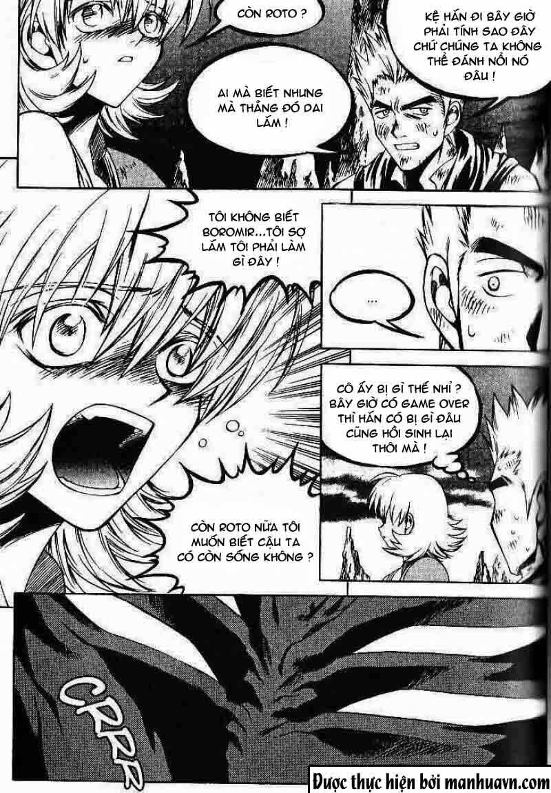 Yureka Lost Saga Chapter 73 - Trang 21