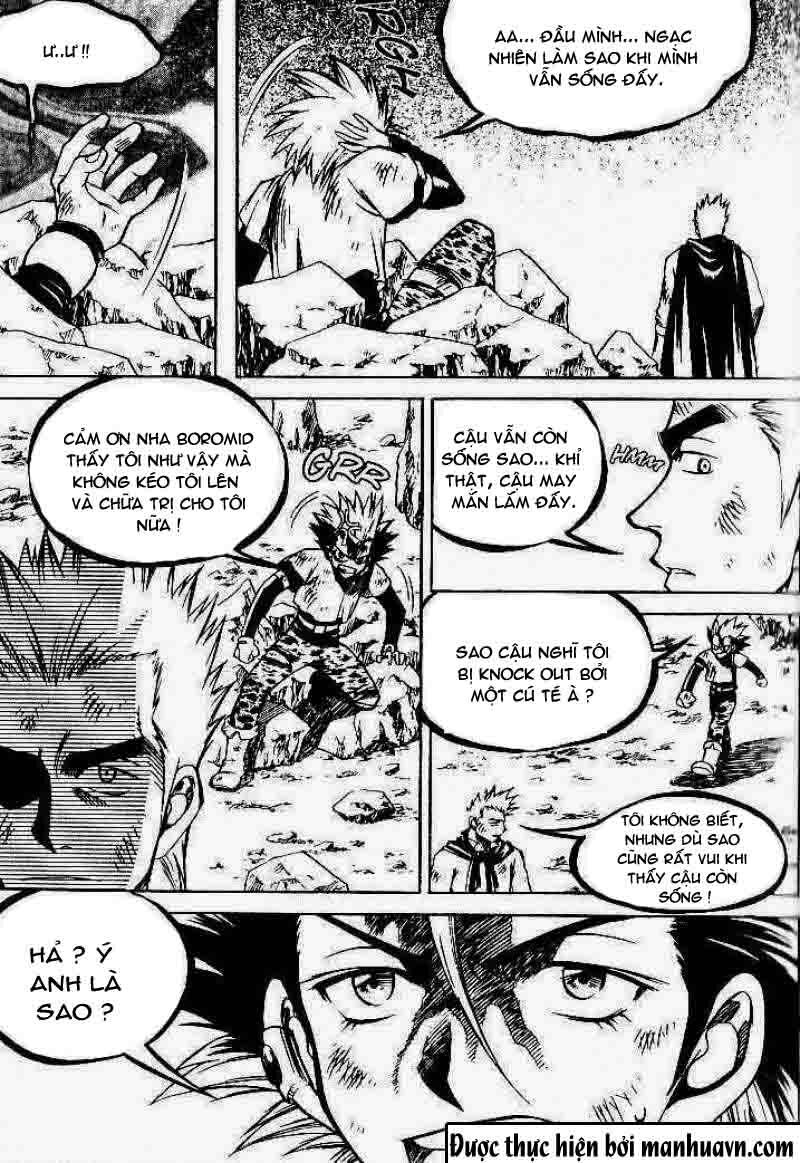 Yureka Lost Saga Chapter 74 - Trang 24