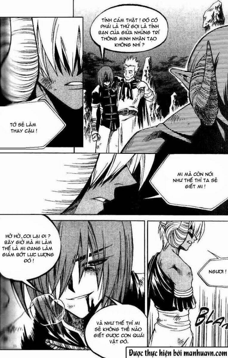 Yureka Lost Saga Chapter 76 - Trang 9