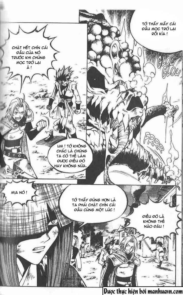 Yureka Lost Saga Chapter 77 - Trang 9