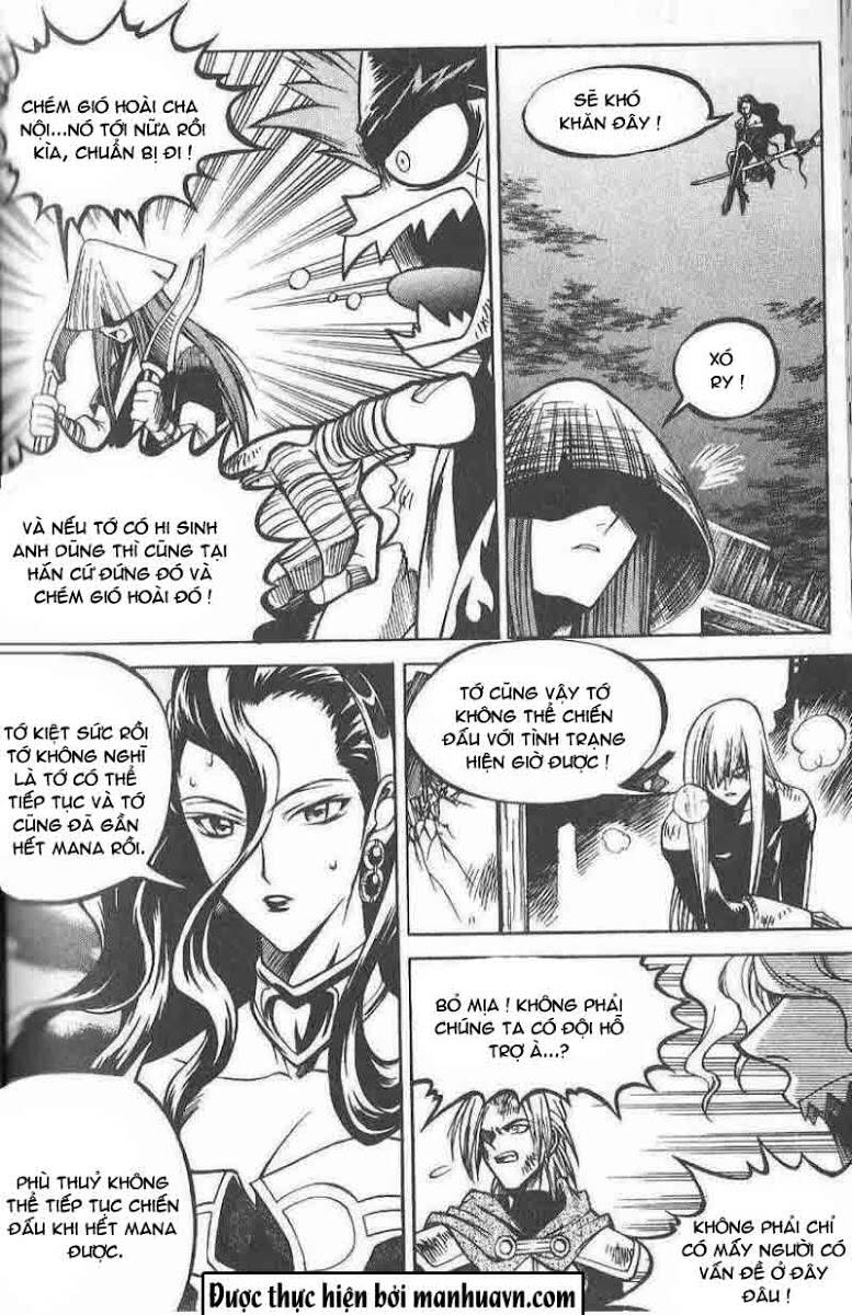 Yureka Lost Saga Chapter 77 - Trang 11