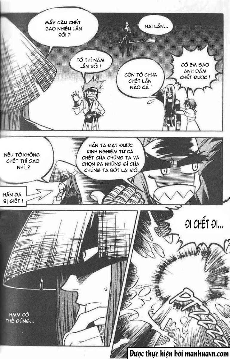 Yureka Lost Saga Chapter 77 - Trang 13