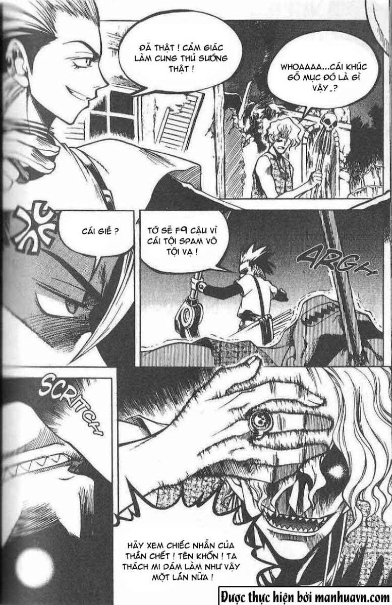 Yureka Lost Saga Chapter 77 - Trang 21