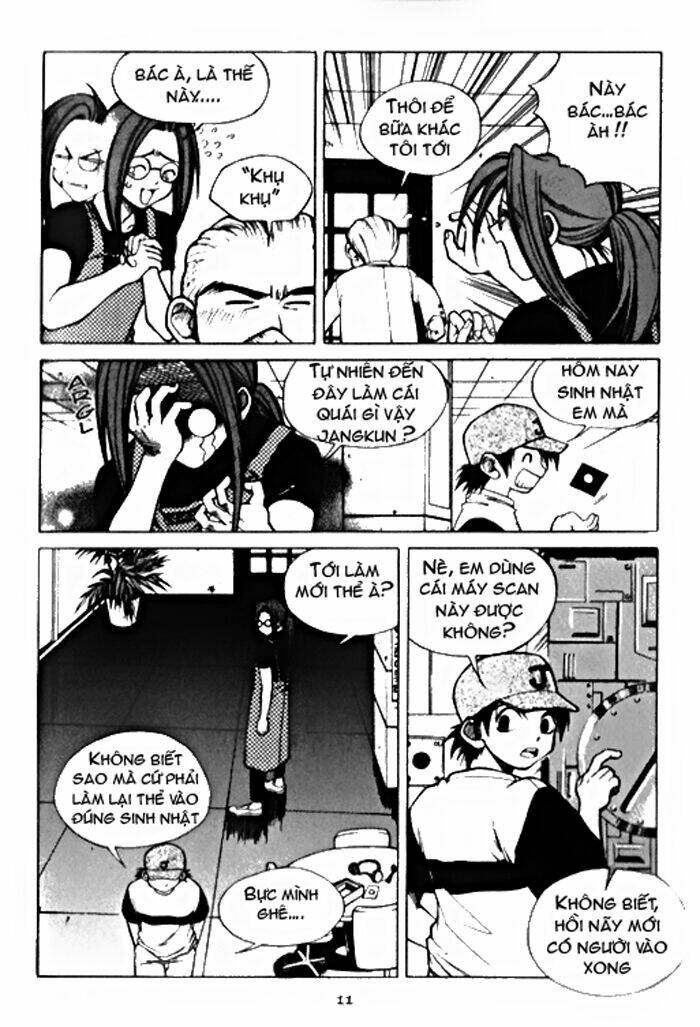 Yureka Lost Saga Chapter 8 - Trang 10