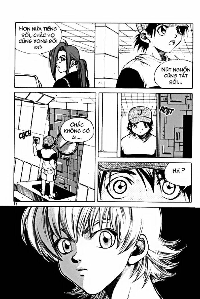 Yureka Lost Saga Chapter 8 - Trang 11