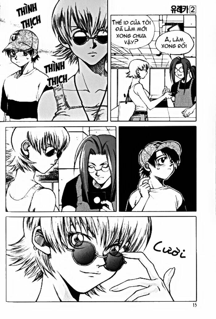 Yureka Lost Saga Chapter 8 - Trang 14