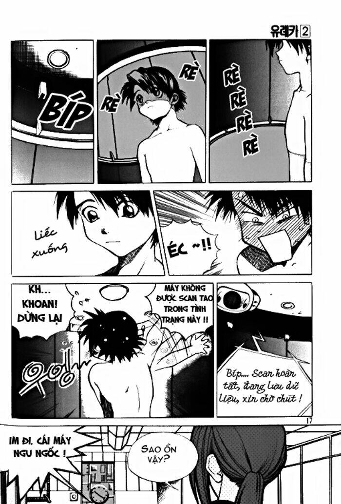 Yureka Lost Saga Chapter 8 - Trang 16