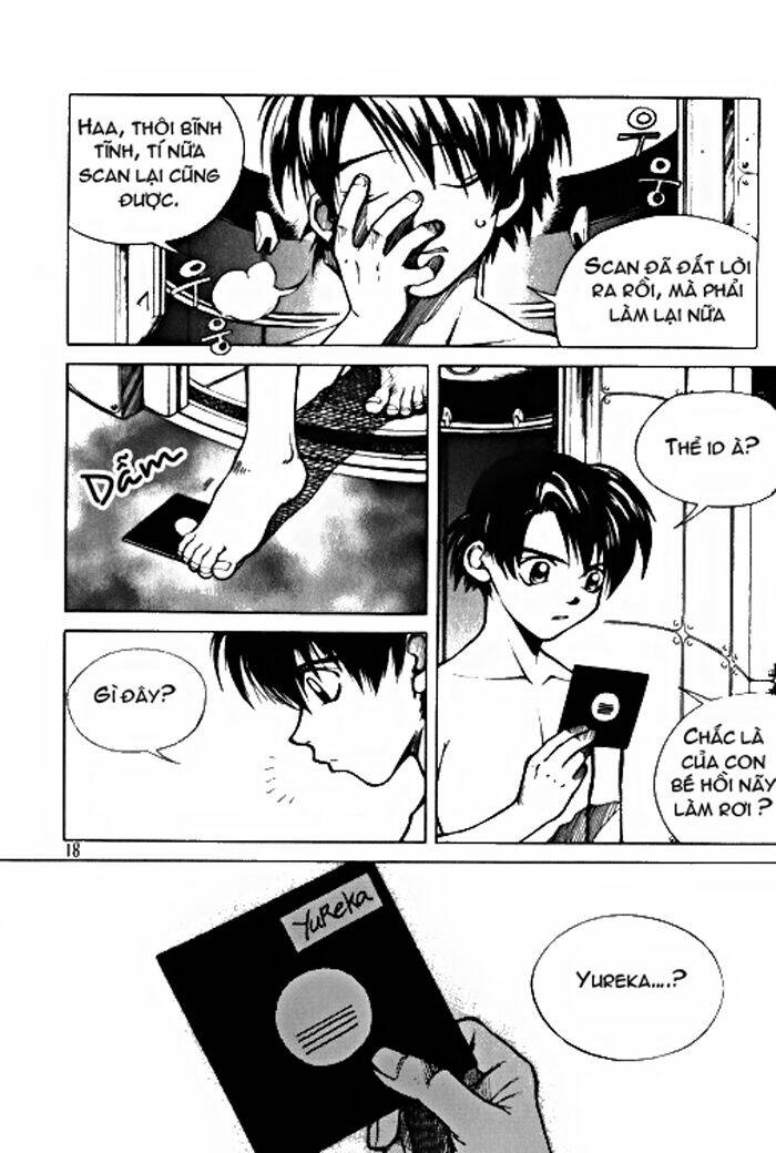 Yureka Lost Saga Chapter 8 - Trang 17