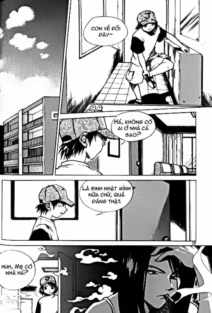 Yureka Lost Saga Chapter 8 - Trang 18