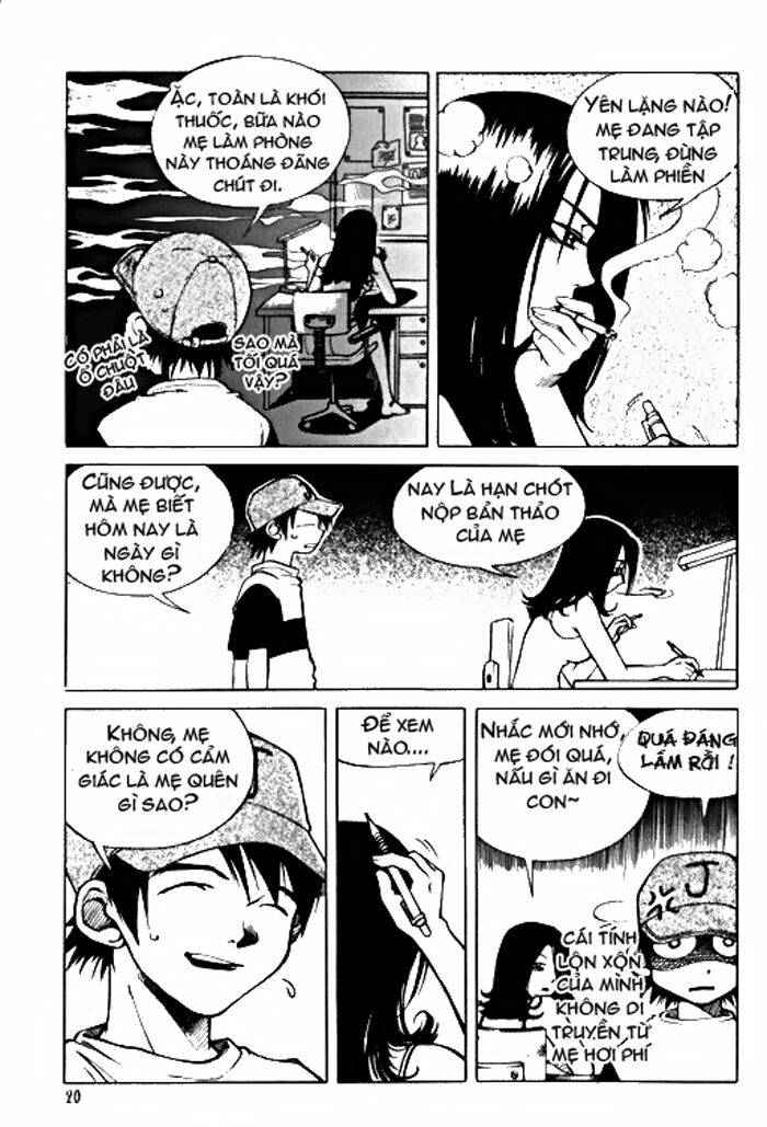 Yureka Lost Saga Chapter 8 - Trang 19