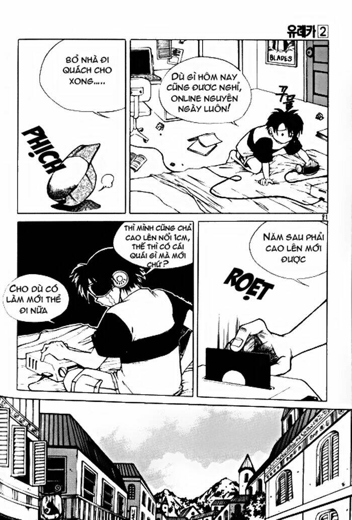 Yureka Lost Saga Chapter 8 - Trang 20