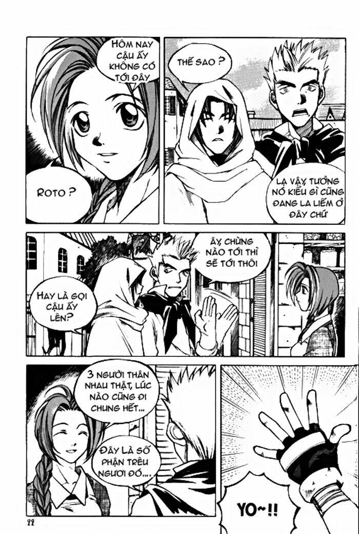 Yureka Lost Saga Chapter 8 - Trang 21