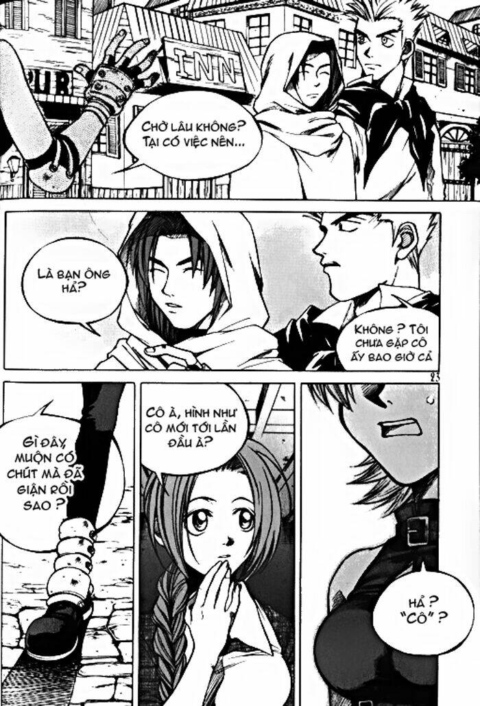 Yureka Lost Saga Chapter 8 - Trang 22