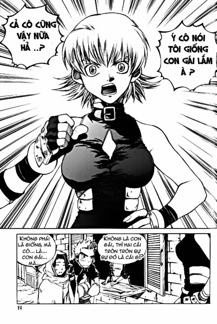 Yureka Lost Saga Chapter 8 - Trang 23