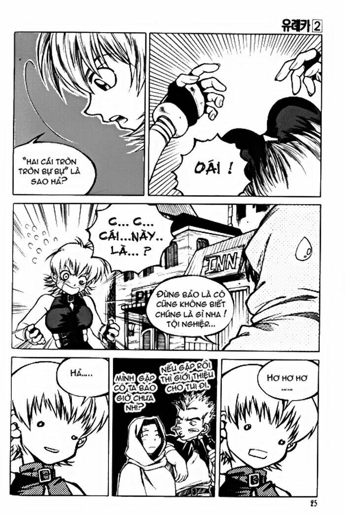 Yureka Lost Saga Chapter 8 - Trang 24