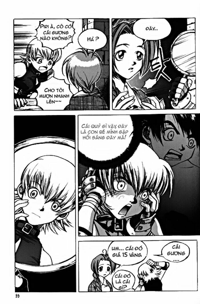 Yureka Lost Saga Chapter 8 - Trang 25