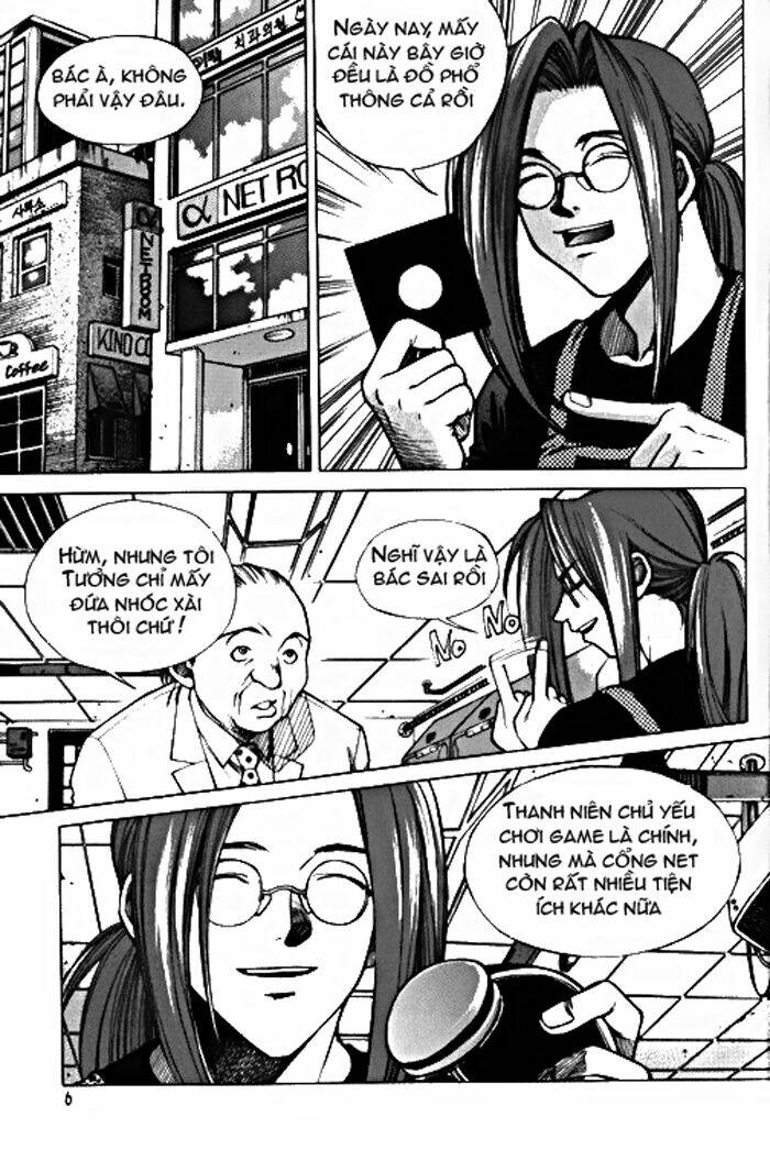 Yureka Lost Saga Chapter 8 - Trang 5