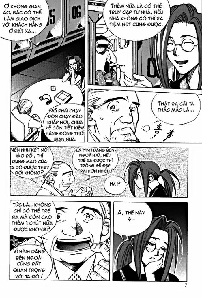 Yureka Lost Saga Chapter 8 - Trang 6