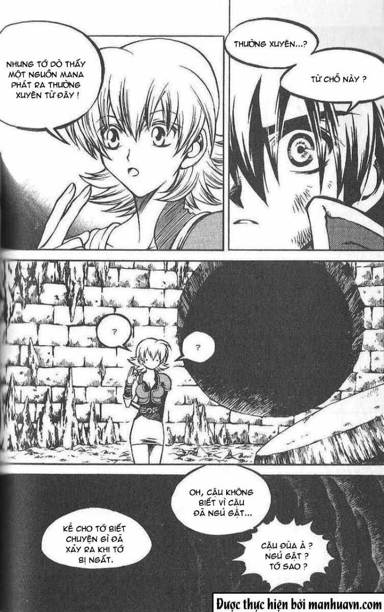 Yureka Lost Saga Chapter 80 - Trang 11