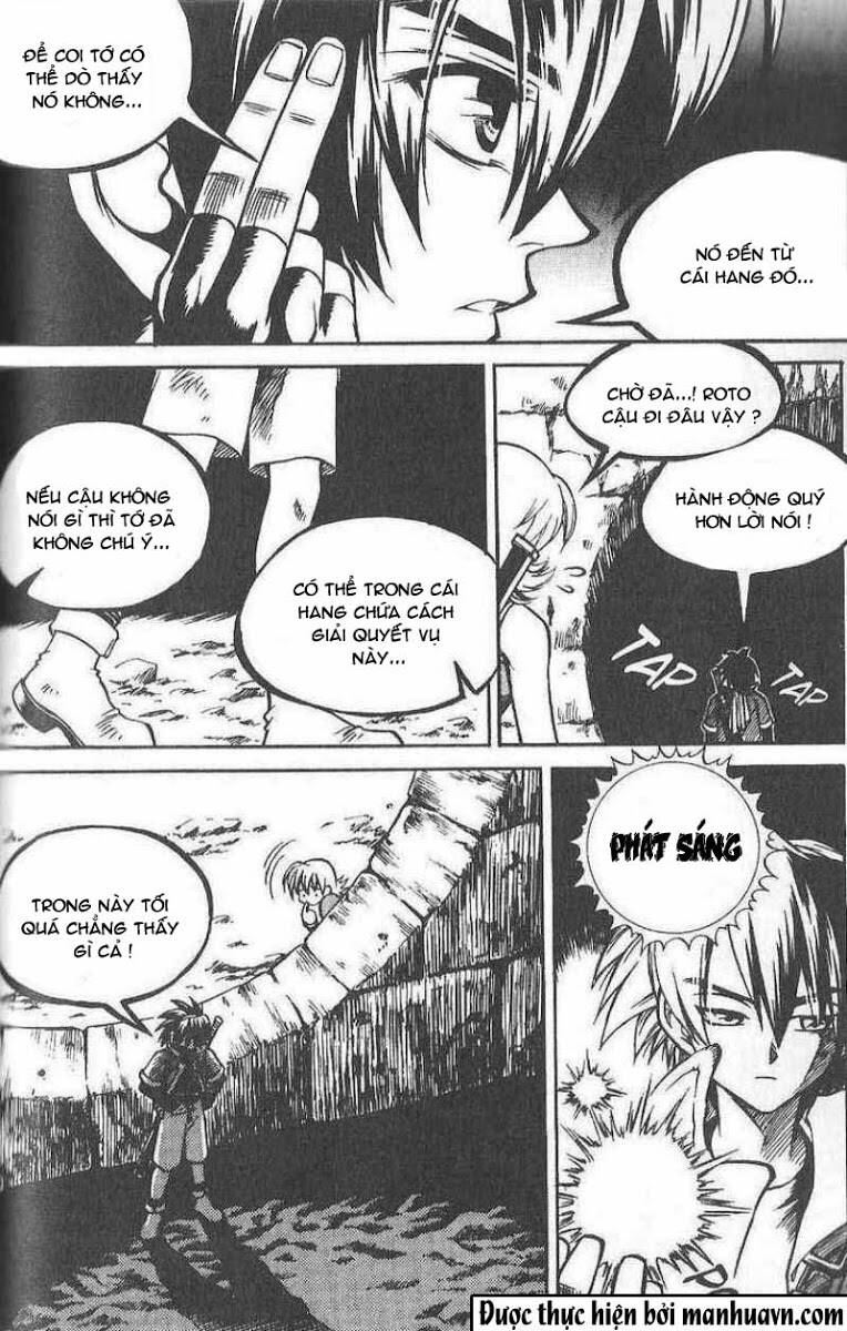 Yureka Lost Saga Chapter 80 - Trang 15