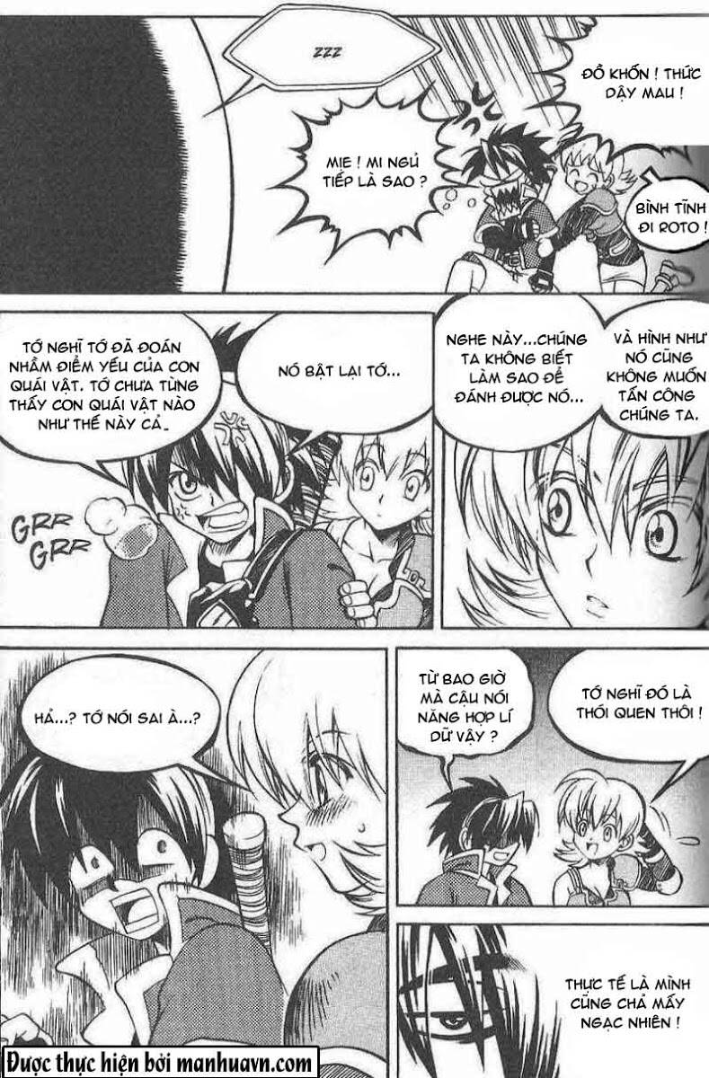 Yureka Lost Saga Chapter 80 - Trang 22