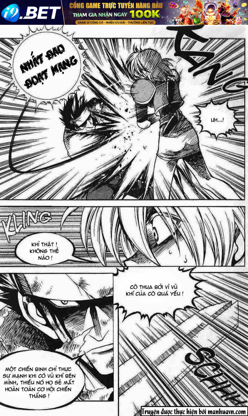 Yureka Lost Saga Chapter 82 - Trang 11