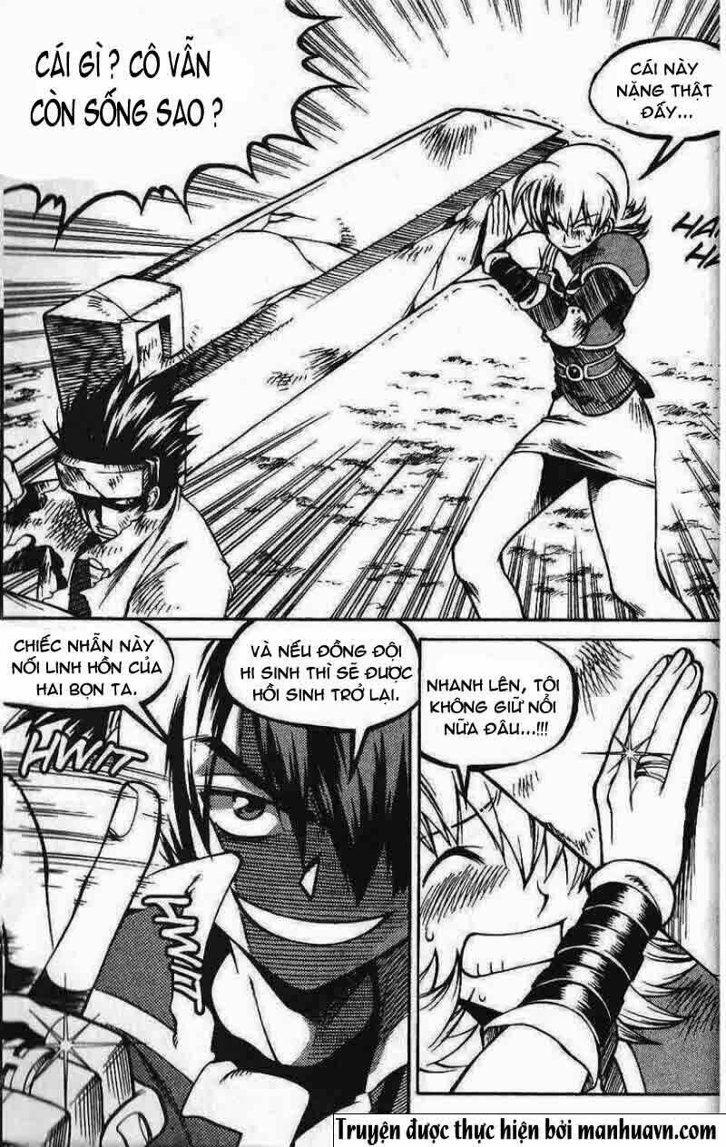 Yureka Lost Saga Chapter 82 - Trang 29