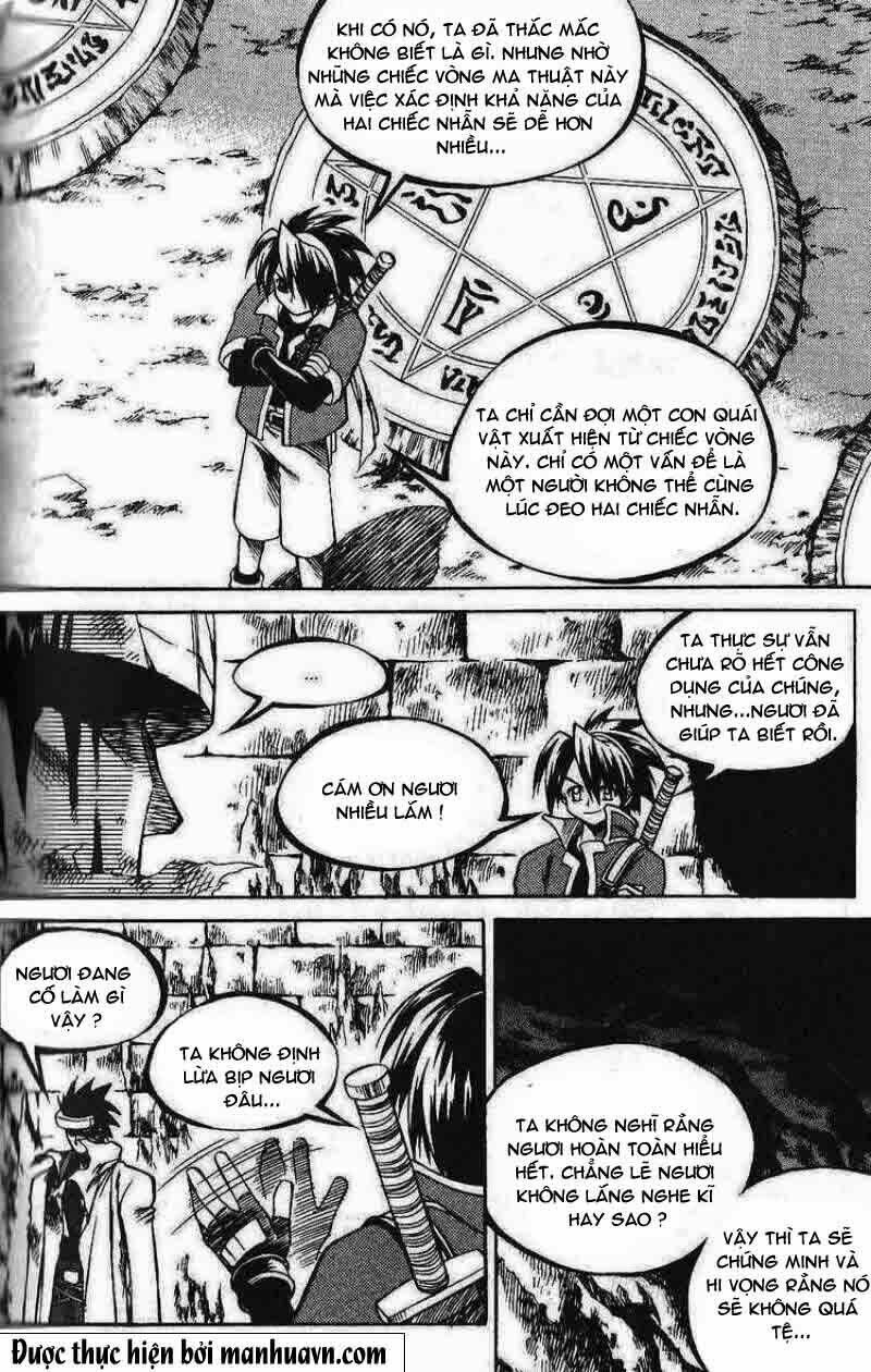 Yureka Lost Saga Chapter 83 - Trang 11