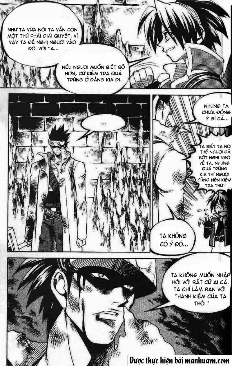 Yureka Lost Saga Chapter 83 - Trang 12