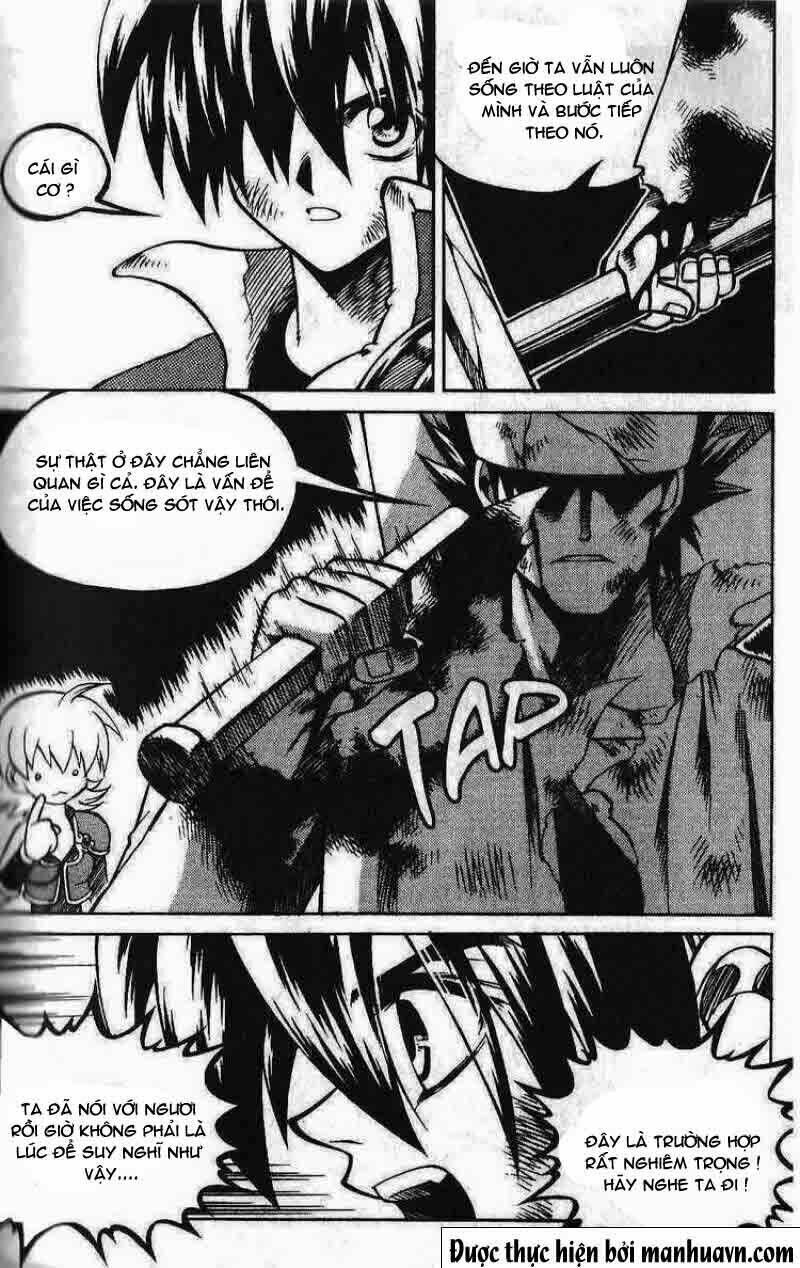 Yureka Lost Saga Chapter 83 - Trang 13