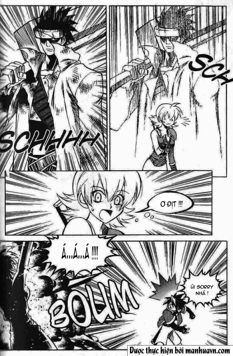 Yureka Lost Saga Chapter 83 - Trang 15