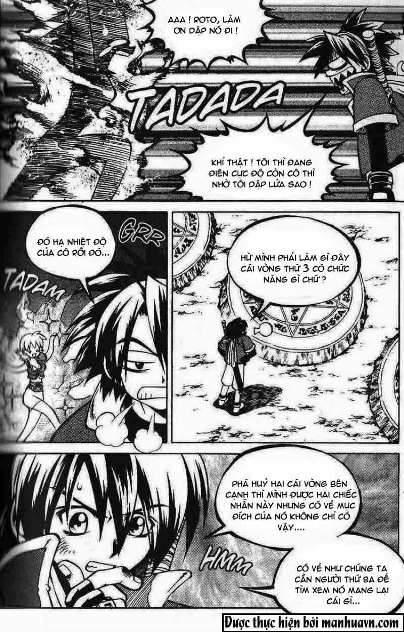 Yureka Lost Saga Chapter 83 - Trang 17