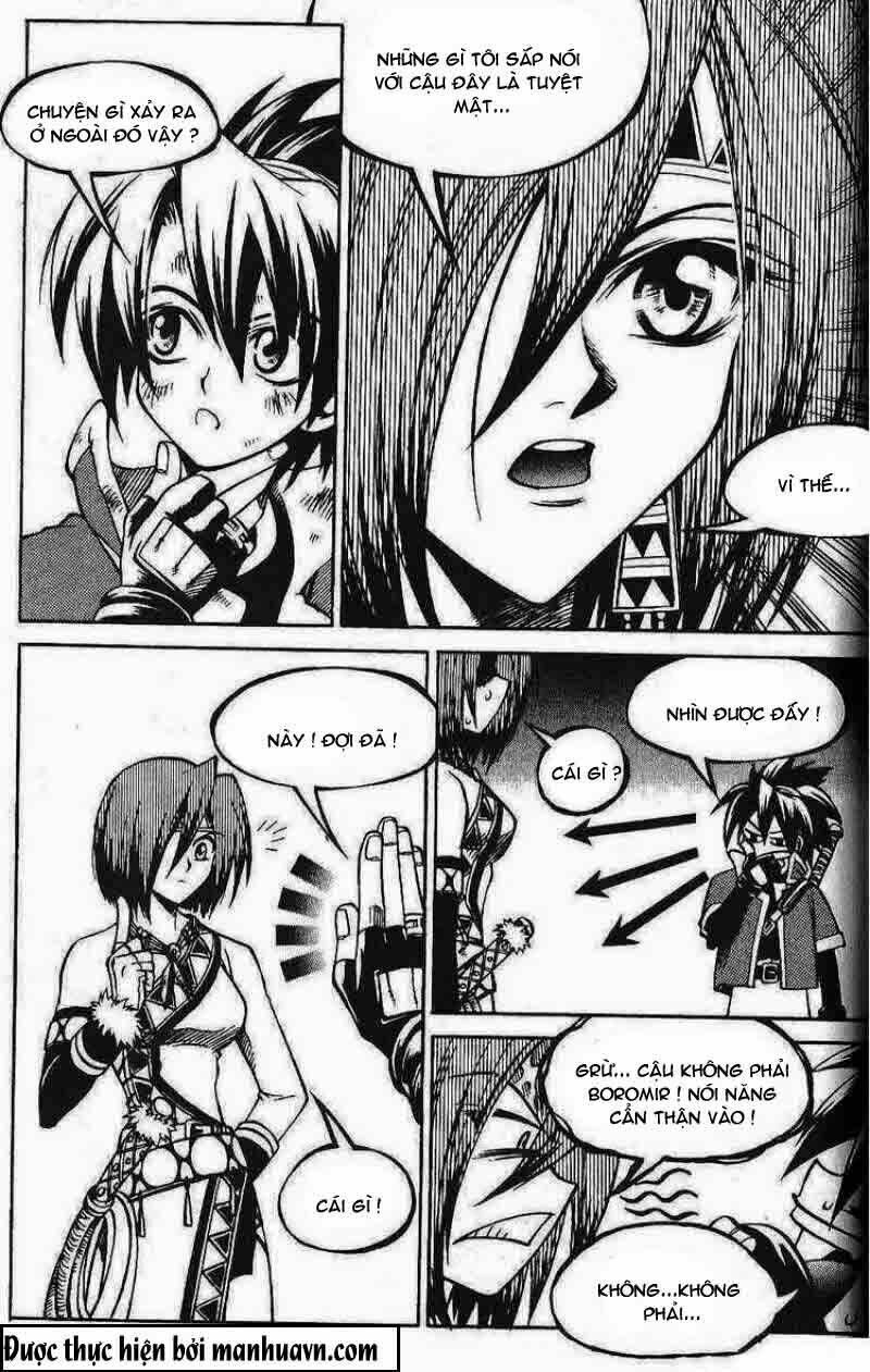 Yureka Lost Saga Chapter 83 - Trang 24