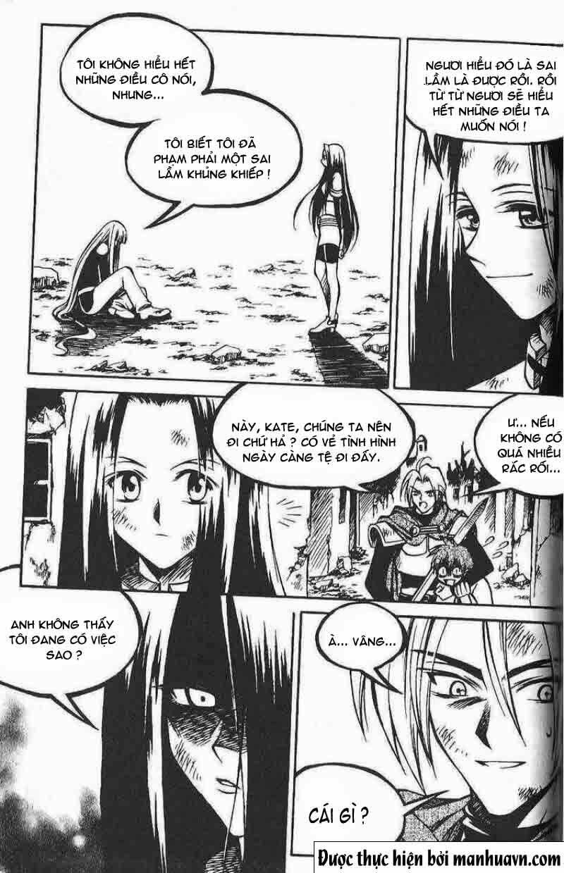 Yureka Lost Saga Chapter 84 - Trang 10