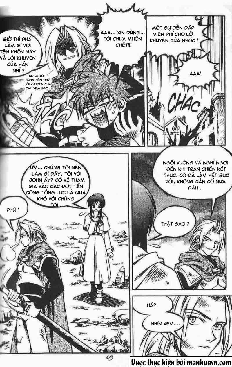 Yureka Lost Saga Chapter 84 - Trang 11