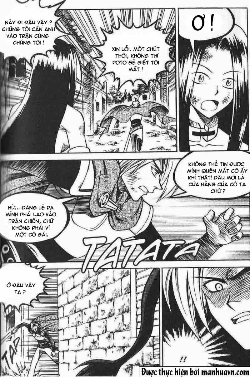 Yureka Lost Saga Chapter 84 - Trang 13