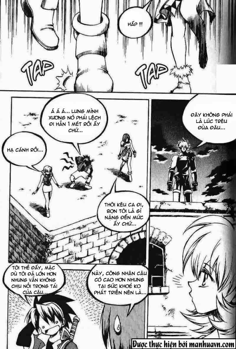Yureka Lost Saga Chapter 87 - Trang 4