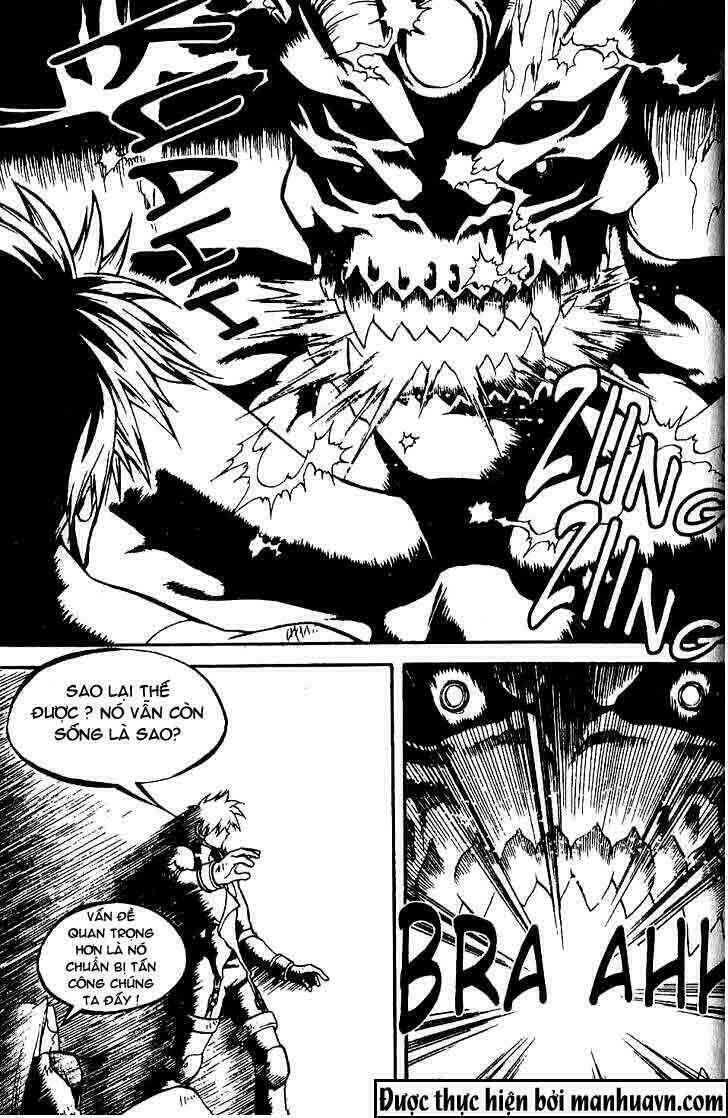 Yureka Lost Saga Chapter 88 - Trang 15