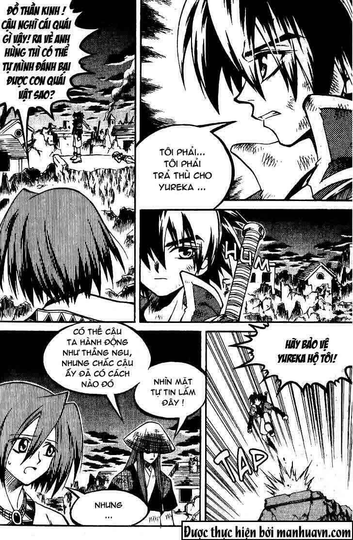Yureka Lost Saga Chapter 88 - Trang 16