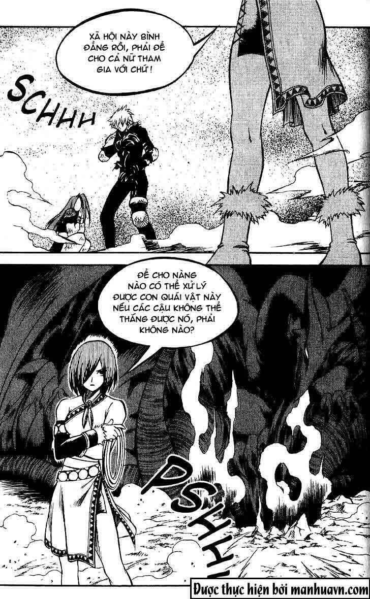 Yureka Lost Saga Chapter 88 - Trang 18