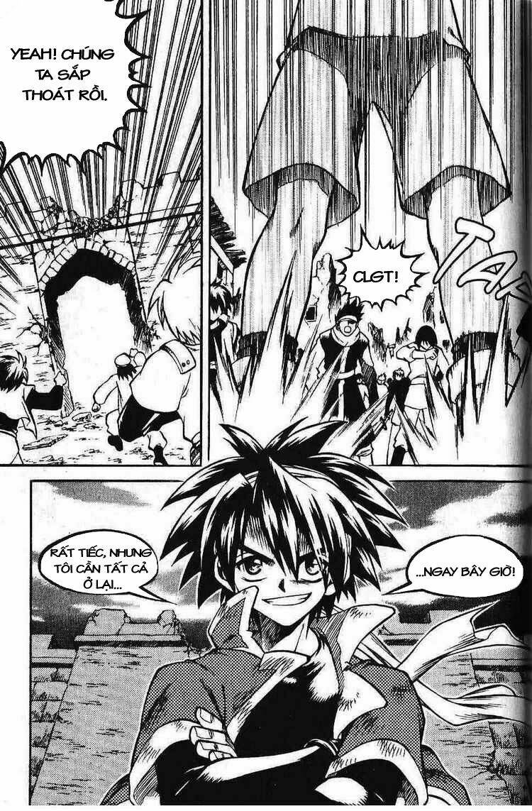 Yureka Lost Saga Chapter 89 - Trang 9