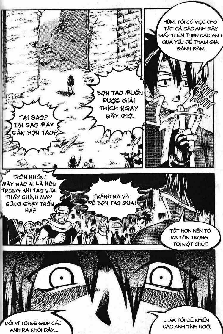 Yureka Lost Saga Chapter 89 - Trang 10