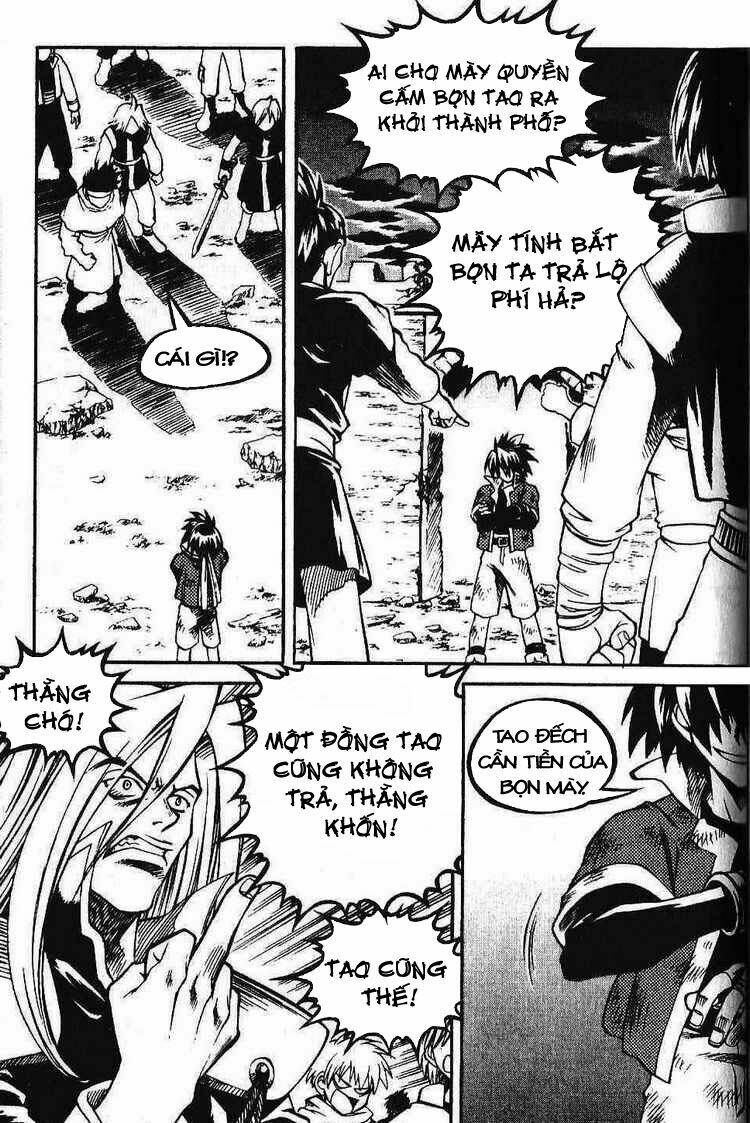 Yureka Lost Saga Chapter 89 - Trang 11